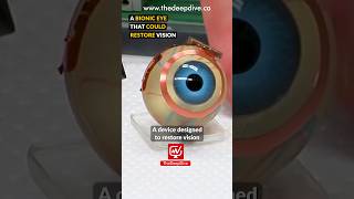 A BIONIC EYE THAT COULD RESTORE VISION [upl. by Erised106]