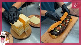 How to Make the Ultimate Rib amp Cheese Melt [upl. by Maiah]