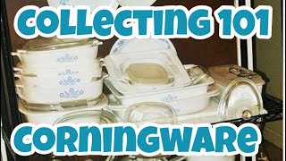 Collecting 101 Corningware We Discuss The History Popularity And Value [upl. by Grace]