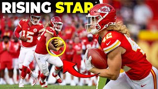 Kansas Chiefs Carson Steele secret potential REVEALED [upl. by Reeher856]