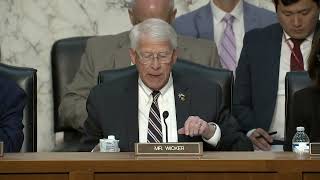 Senator Wicker Leads Armed Services Republicans in INDOPACOM Hearing [upl. by Painter]