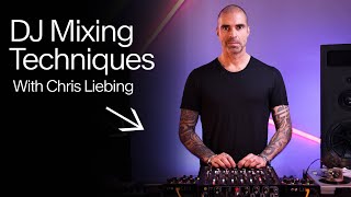 DJ Mixing Techniques  Chris Liebing [upl. by Sutit]