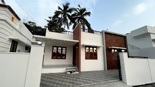 3Bhk New villa for sale in trivandrum 🏡 new home villa house [upl. by Angi453]