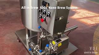 100L Nano Brew System for Home Brew or Micro Brewery by All In Brew [upl. by Nadda]