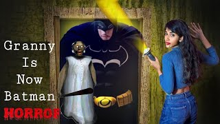 Granny Become Batman in this Game 😱💀  Granny Horror Game [upl. by Kobylak]