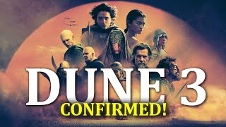 DUNE Part 3 CONFIRMED Messiah is Coming [upl. by Byrd488]