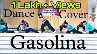 Gasolina Dance Cover  DADDY YANKEE  Hip Hop  DPS School  Choreography By Sanket Gupta [upl. by Yila373]