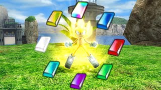 How to Use Sonics Gem Abilities in Project 06  Their Locations [upl. by Merrick]