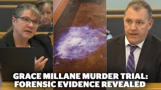 Grace Millane murder trial Forensic evidence revealed  nzheraldconz [upl. by Eberhard]