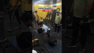 Deadlift 185 failed  reels trending viralvideo youtubeshorts gym powerlifting shorts [upl. by Urian]