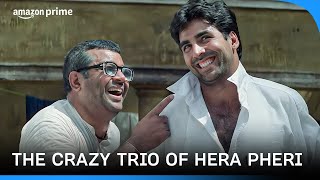 The Best of Hera Pheri 😂  Akshay Kumar Suniel Shetty Paresh Rawal  Prime Video India [upl. by Ateekahs586]