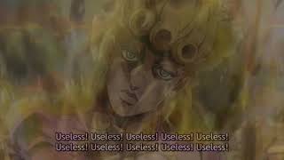 10 Minutes of Giorno and Dio Muda Muda [upl. by Adnarahs]