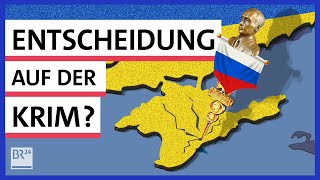 Die Krim Anfang und Ende des UkraineKriegs I Possoch klärt  BR24 [upl. by Chuch]