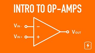 Intro to OpAmps Operational Amplifiers  Basic Circuits [upl. by Otreblon]