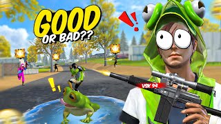 New Sniper Gun quot VSK 94 quot Good Or Bad  🤔 Op 1 Vs 4 Gameplay 🤯 Free Fire [upl. by Anilet]