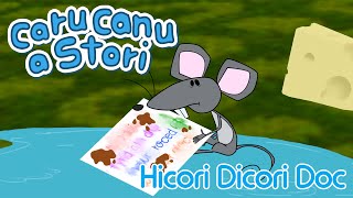 Caru Canu a Stori  Hicori Dicori Doc Welsh Childrens Song amp Story [upl. by Ardnuasac41]