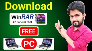 How To Download WinRAR  WinRAR Download For PC [upl. by Malik958]