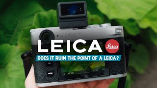 LEICA VISOFLEX  DOES IT RUIN THE POINT [upl. by Beghtol320]