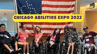 Paraplegic and Quadriplegic First Time at the Chicago Abilities Expo‼️ [upl. by Nivalc]