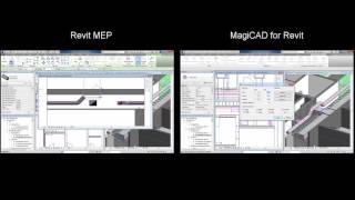 Enhancing the power of Revit MEP  Almost 1 minute saved per Operation  Duct crossings [upl. by Serica]