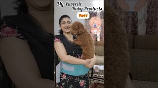 Must have BABY PRODUCTS 👶🏻  Aditi Prabhudeva shorts baby dailyvlog life love shopping [upl. by Absa]