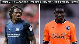 Every Newcastle Striker Since Shearer Where Are They Now [upl. by Akcir840]