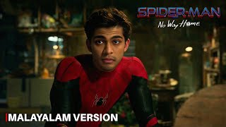 SPIDERMAN No Way Home Trailer  Malayalam Version [upl. by Seyer]