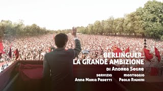 BERLINGUER LA GRANDE AMBIZIONE di Andrea Segre  Recensione [upl. by Agretha]