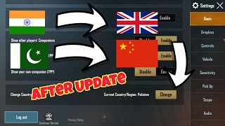 How To Change Your RegionCountry In PUBG MOBILE  How To Change Country Flag In PUBG MOBILE [upl. by Novla57]