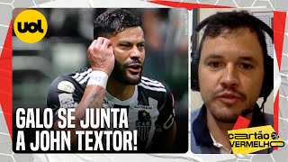 ATLÉTICOMG VAI CONTRATAR MESMA INTELIGÊNCIA ARTIFICIAL DO JOHN TEXTOR APÓS GOLEADA DO PALMEIRAS [upl. by Sinclare]