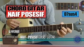 Chord Gitar  Naif Posesif Tutorial Gitar [upl. by Alberic]