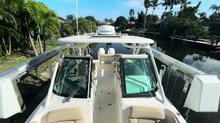 2017 Pursuit DC 265 w Twin Yamaha 200HP w 535 Hours Satellite Beach FL [upl. by Dewain209]