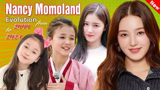 The evolution of Nancy Momoland from 2000 to 2024 [upl. by Lennod205]