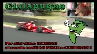 Ultimo giro di Kimi Raikkonen Campione del Mondo F1 2007 [upl. by Efi]