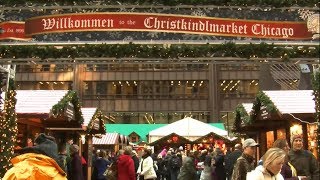 Christkindlmarket Chicago 2017 [upl. by Judenberg]