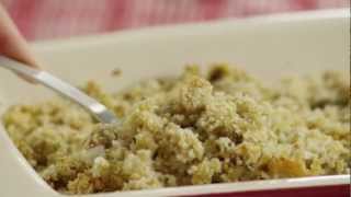 How to Make Oyster Dressing  Allrecipescom [upl. by Orutra]