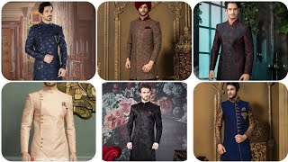 Latest indo western style sherwani designs  Party Wear suit for men  Mens sherwani collection [upl. by Archy670]