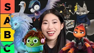 Ranking Every Awkwafina Voice Acting Movie Role Worst to Best [upl. by Bogart]