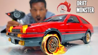 RC Toyota Supra 2nd Gen Monster Drifter Car Unboxing  Chatpat toy tv [upl. by Oludoet748]