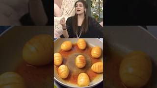 😮sharmeen Ali special egg curry recipehow to make egg 🍛 curry shorts youtubeshorts viralvideo [upl. by Deryl]