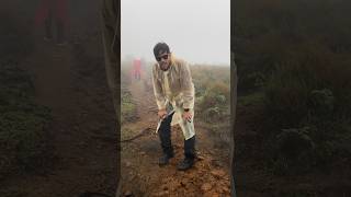 ट्रैकिंग करते हुए हालत हुई ख़राब😱⛰️ vlogsbymrk adventure jungle jungletrekking explore short [upl. by Hako551]