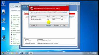 Windows 7 Security Test [upl. by Fornof]