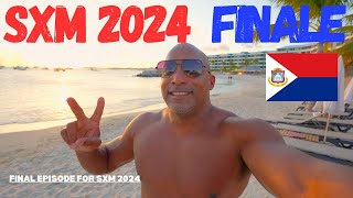 StMaarten 2024 Finale Beach fun Nightlife and JW Marriott Stay [upl. by Silas]