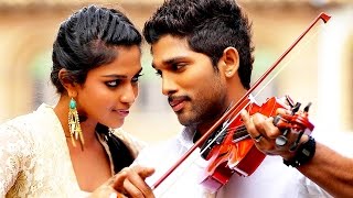 Iddarammayilatho Movie  Violin Song With Lyrics  Allu ArjunAmala Paul [upl. by Scrivings]