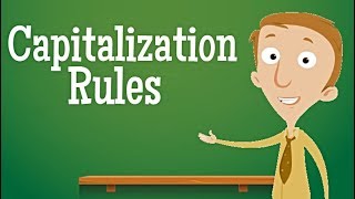 Capitalization Rules  Classroom Language Arts Video [upl. by Elfie393]