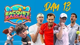 LIVE  Mens Singles Semifinals  AO Racquet Rascals Day 13  Australian Open 2024 [upl. by Ines63]