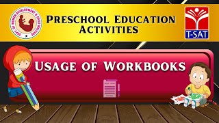 WDCW  Preschool Education Activities  Usage of Workbooks  LIVE [upl. by Zakaria]