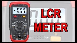 LCR Meter Review  UYIGAO UA6243L [upl. by Ellon]