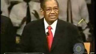 Bishop G E Patterson  At The Name Jesus [upl. by Gerk]