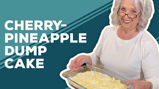 Love amp Best Dishes Grammy Peg’s CherryPineapple Dump Cake Recipe [upl. by Eiramenna]